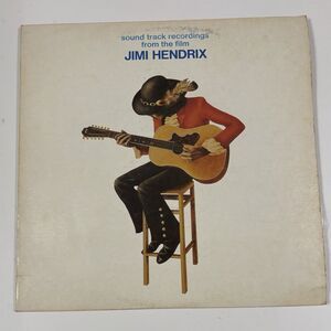 Jimi Hendrix Sound Track Recordings From The Film Vinyl LP